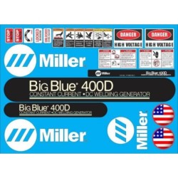 MILLER BIG BLUE 400D