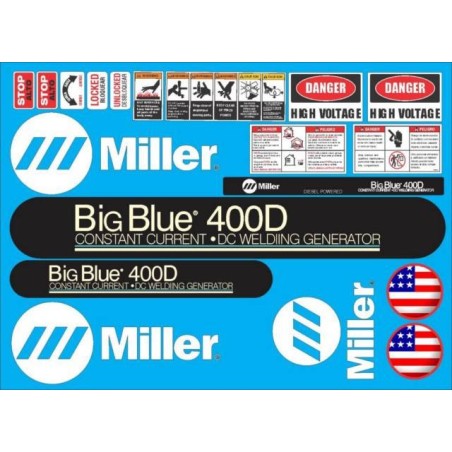 MILLER BIG BLUE 400D