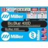 MILLER BIG BLUE 400D