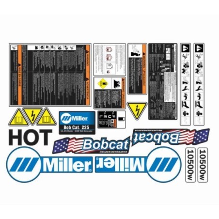 MILLER BOBCAT 225 OK