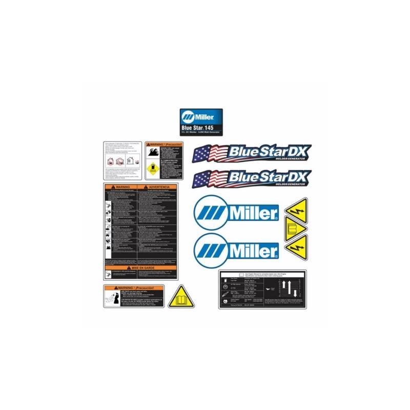 MILLER BOBCAT STAR 145 DX