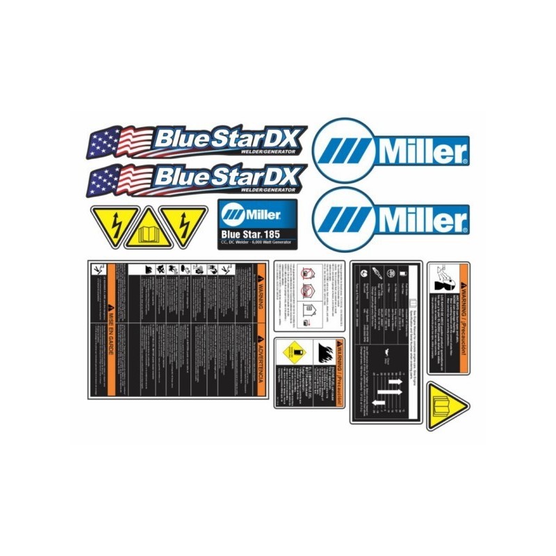 MILLER BOBCAT STAR 185 DX