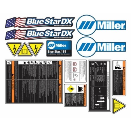 MILLER BOBCAT STAR 185 DX