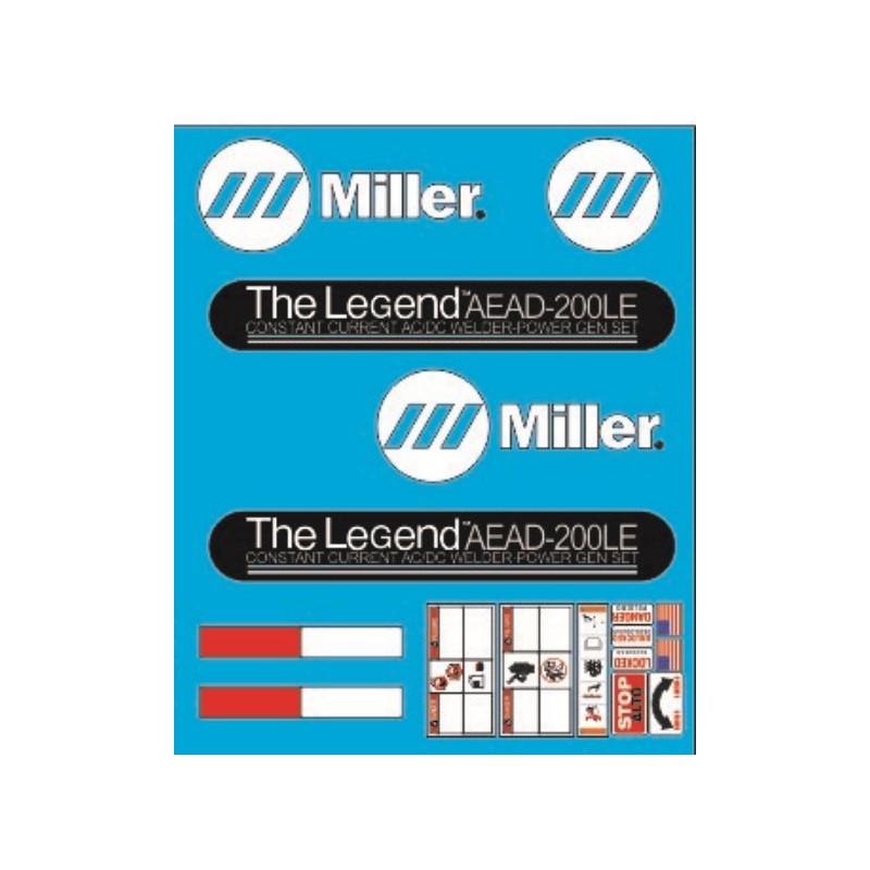 MILLER THE LEGEND AEAD-200LE