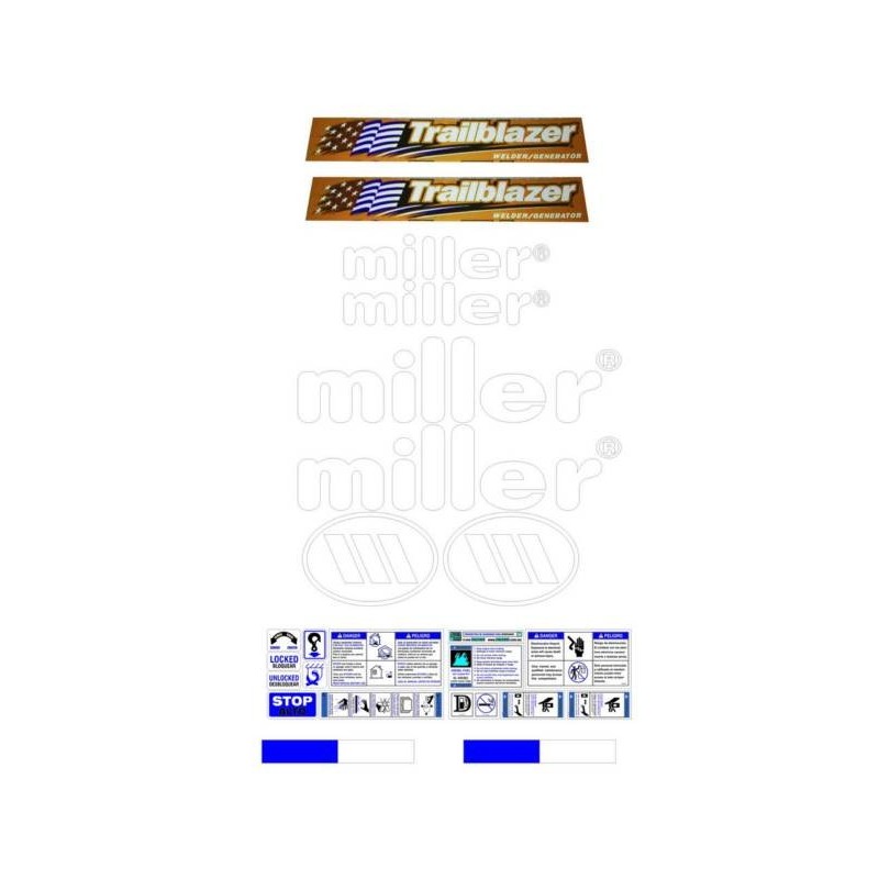 MILLER TRAILBLAZER 302