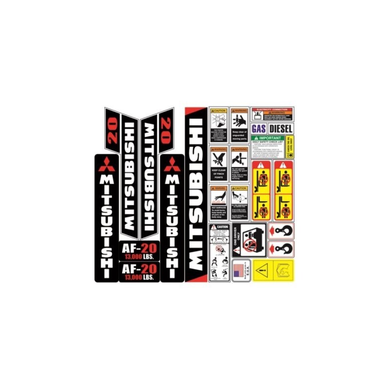 MITSUBISHI AF20
