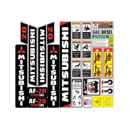 MITSUBISHI AF20