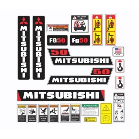 MITSUBISHI F50