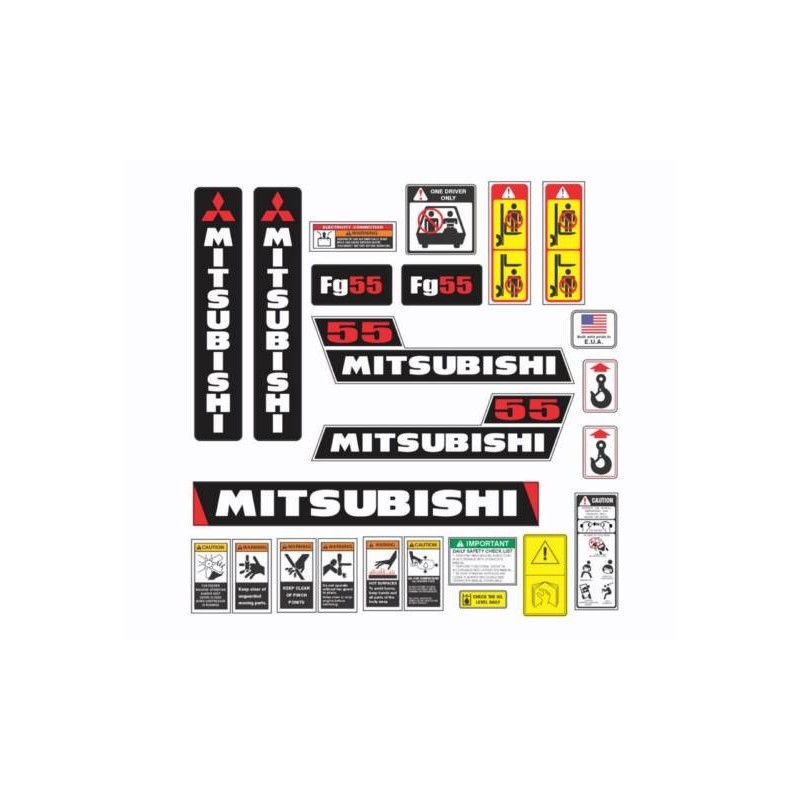 MITSUBISHI F55