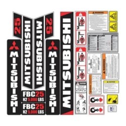 MITSUBISHI FBC25N2