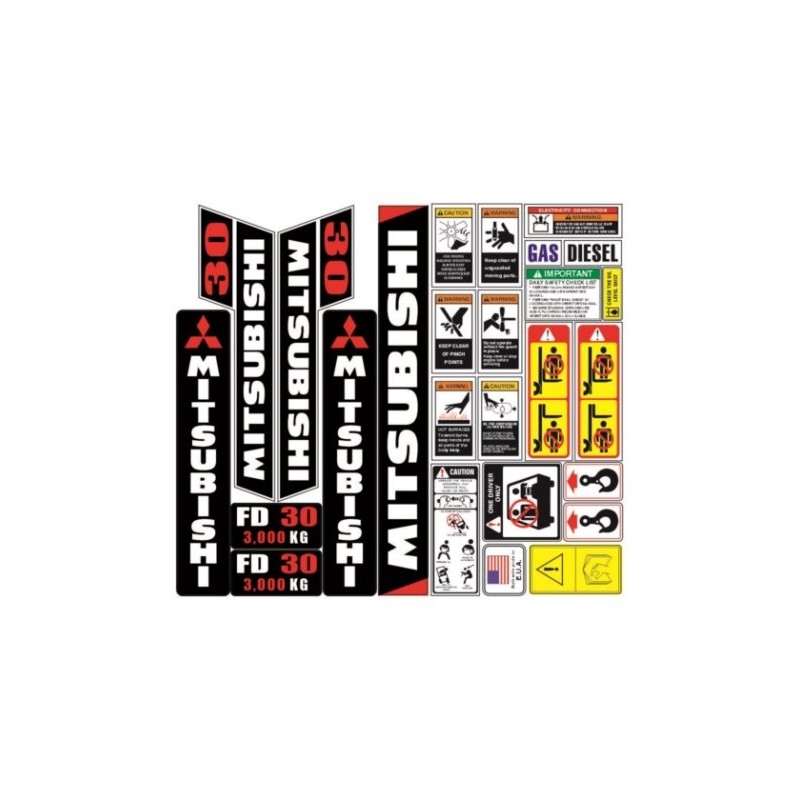 MITSUBISHI FD30