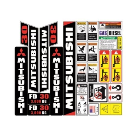 MITSUBISHI FD30