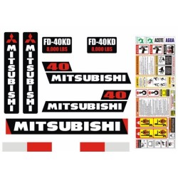 MITSUBISHI FD40KD
