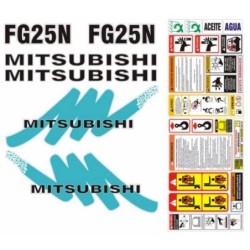 MITSUBISHI FG-25N