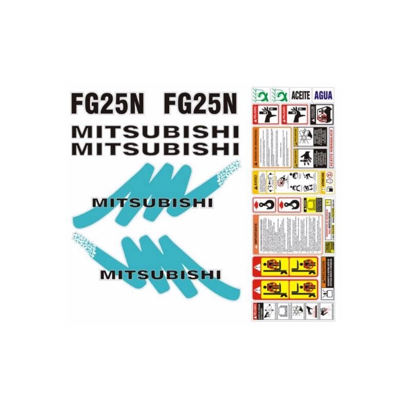 MITSUBISHI FG-25N