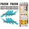 MITSUBISHI FG-25N