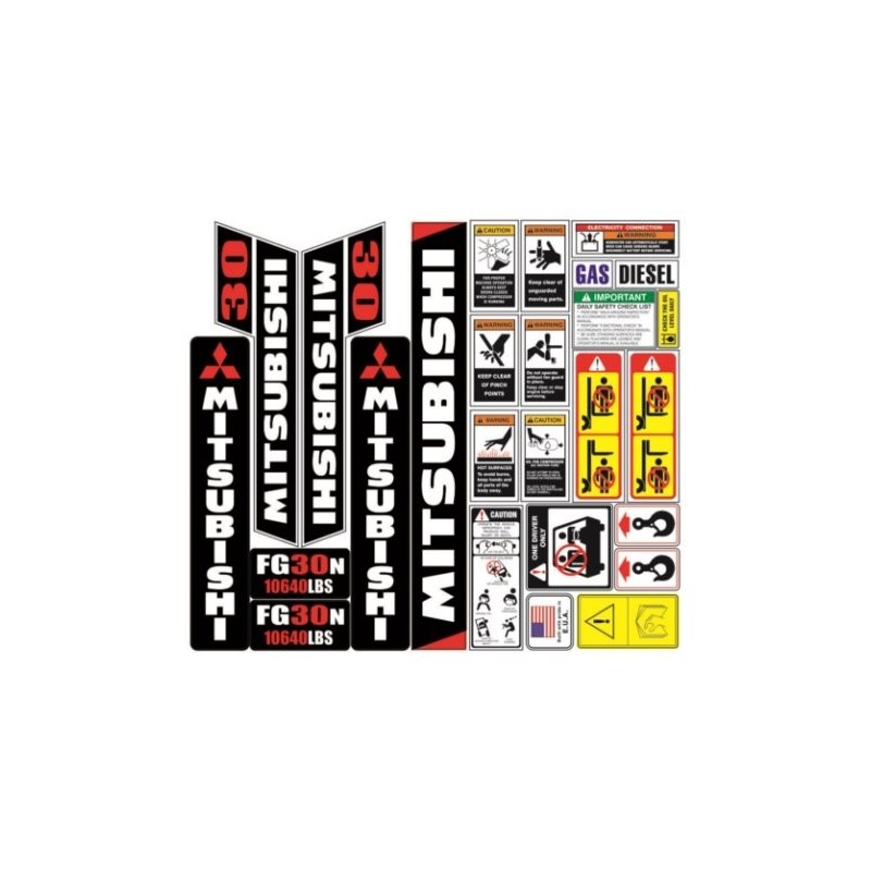 MITSUBISHI FG30N