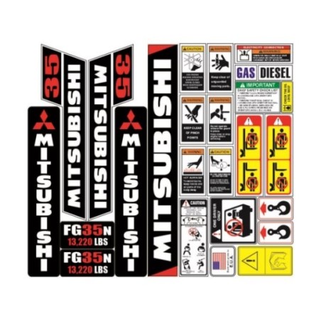 MITSUBISHI FG35