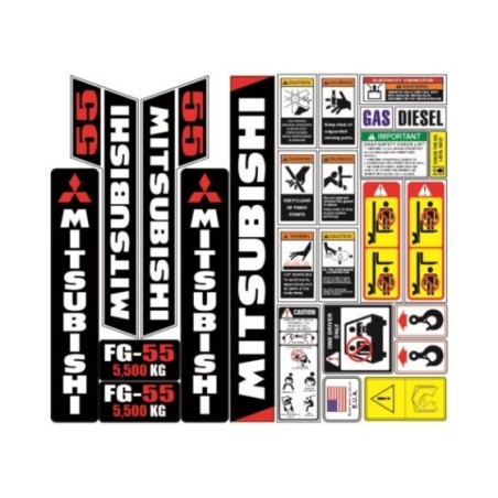 MITSUBISHI FG55