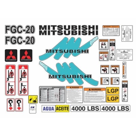 MITSUBISHI FGC20