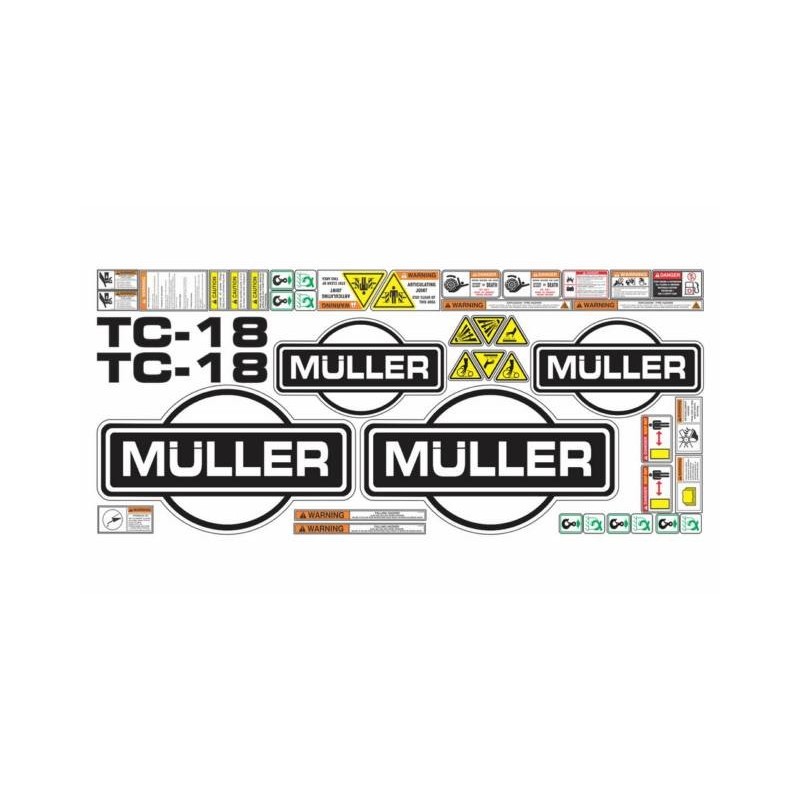 MULLER TC18 INGLES