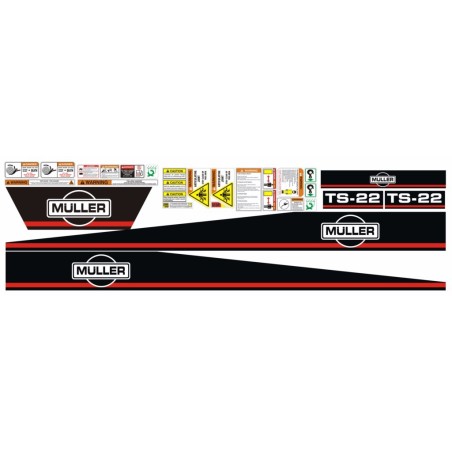 MULLER TS22 VERSION 2011