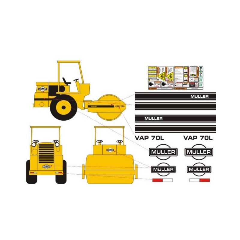 MULLER VAP 70L