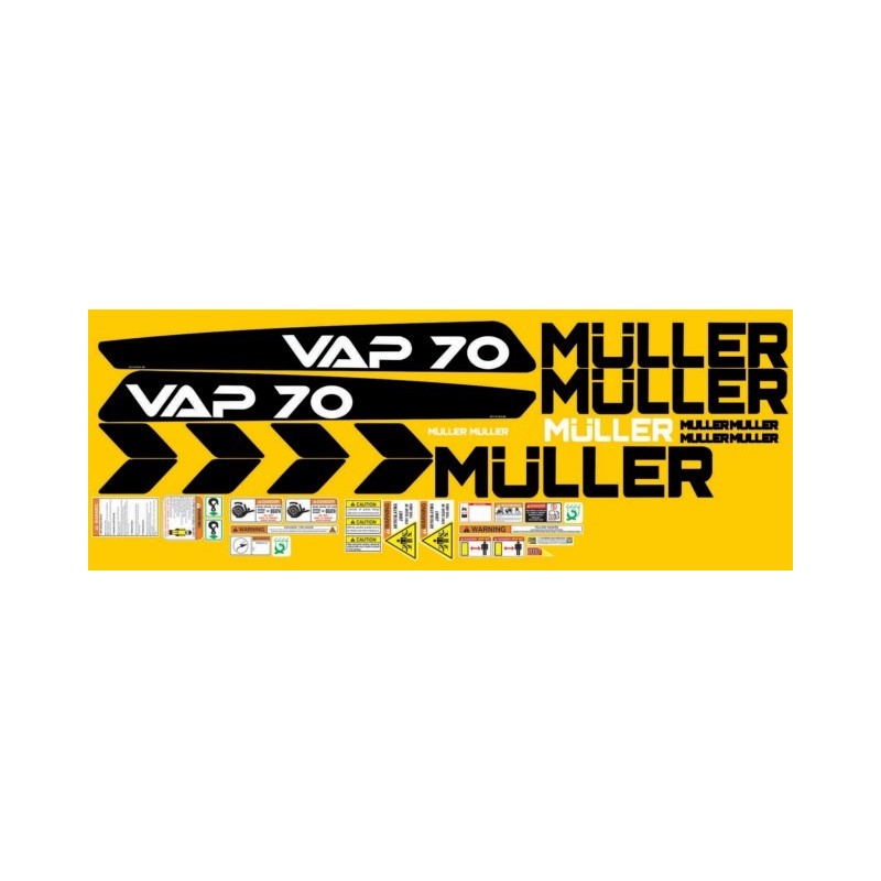 MULLER VAP70 VERSION BRASIL