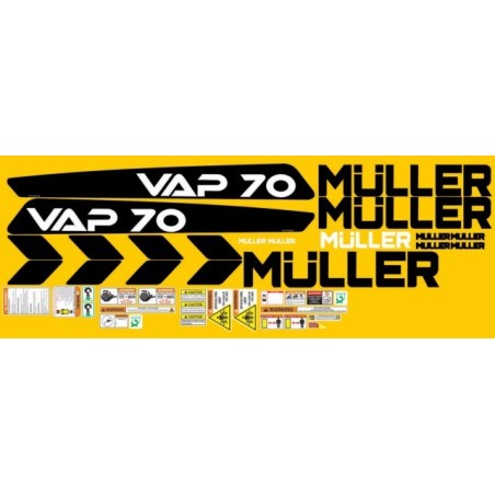 MULLER VAP70 VERSION BRASIL