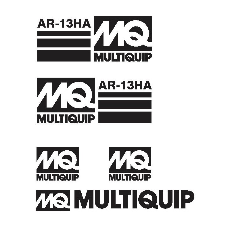MULTIEQUIP AR13HA