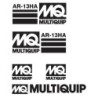 MULTIEQUIP AR13HA