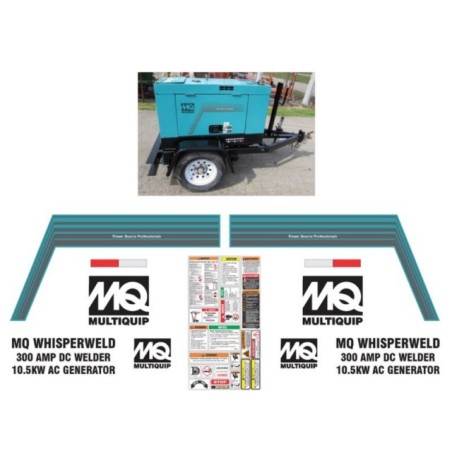 MULTIQUIP 300AMP