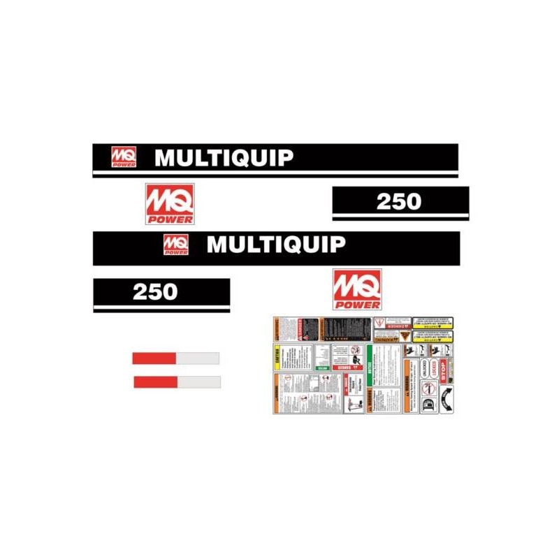 MULTIQUIP MQ 250