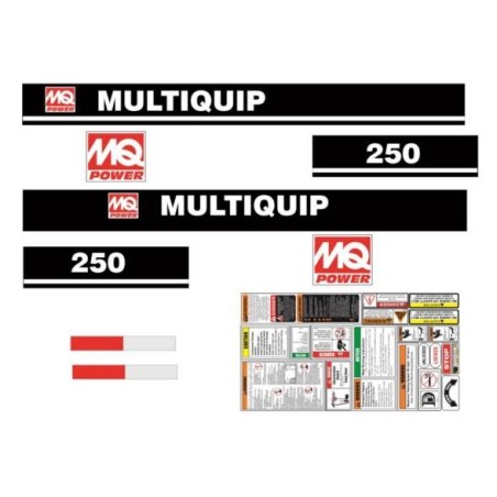 MULTIQUIP MQ 250