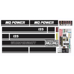 MULTIQUIP WHISPERWATT 125