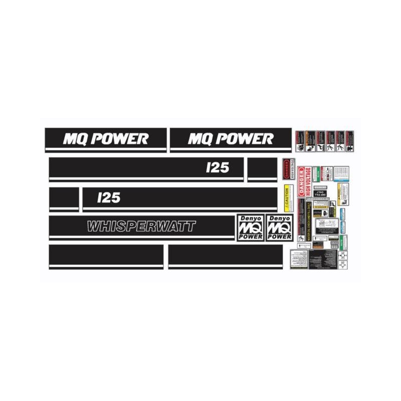 MULTIQUIP WHISPERWATT 125