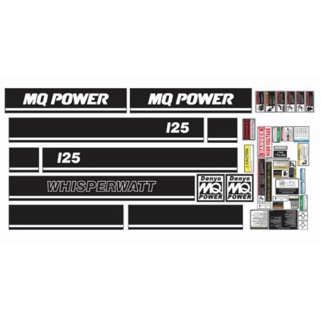 MULTIQUIP WHISPERWATT 125