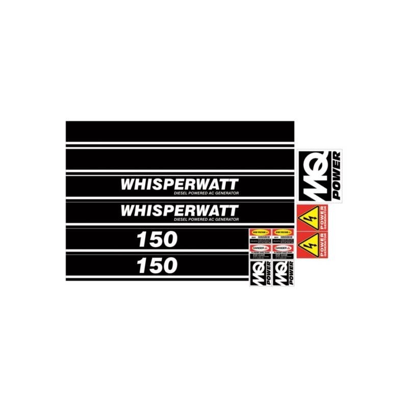 MULTIQUIP WHISPERWATT 150 KW