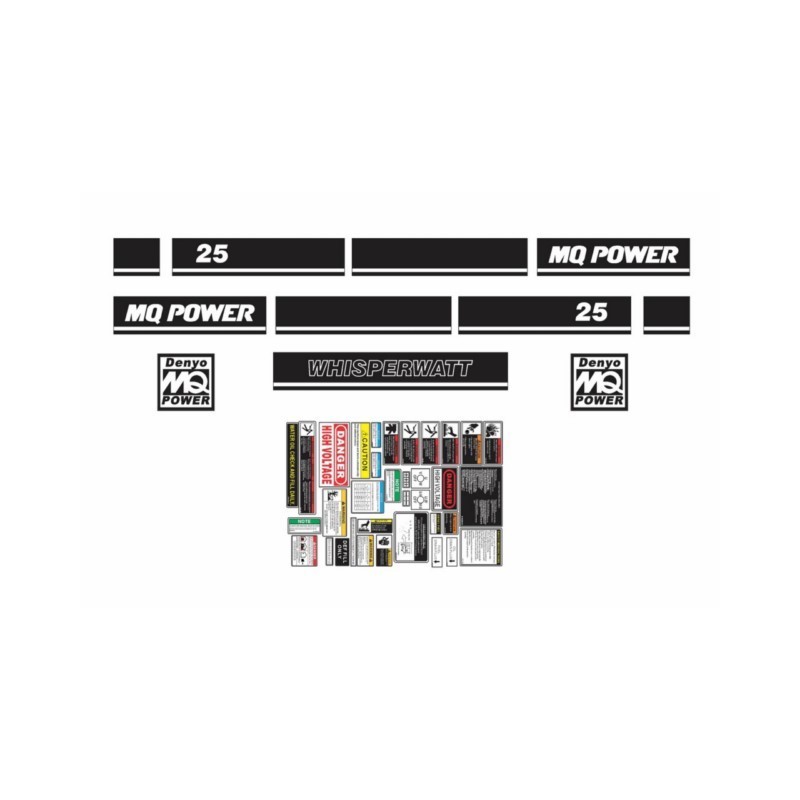 MULTIQUIP WHISPERWATT 25