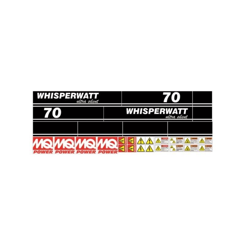 MULTIQUIP WHISPERWATT 70
