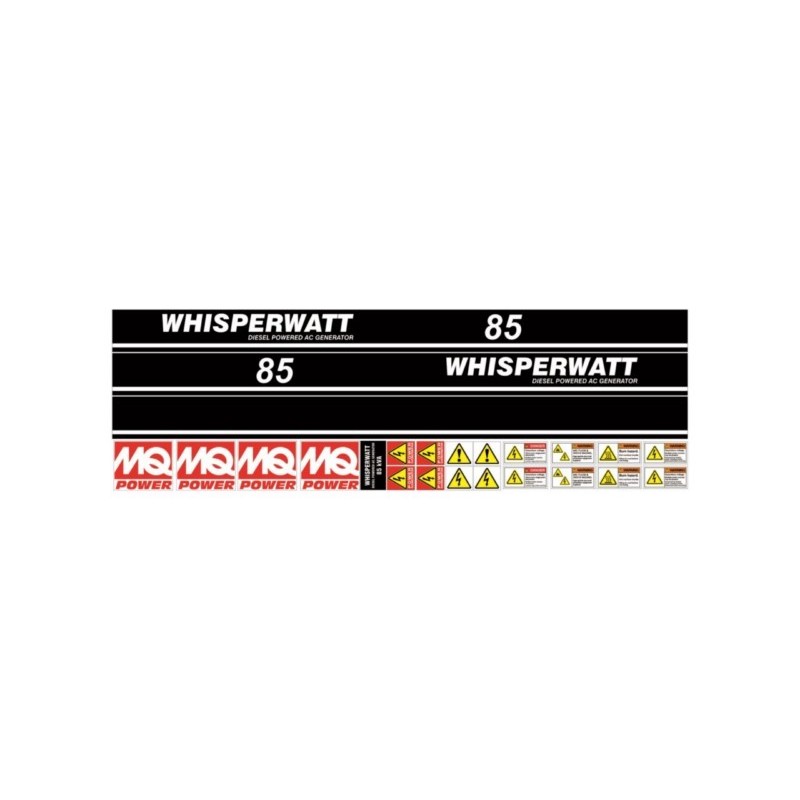 MULTIQUIP WHISPERWATT 85