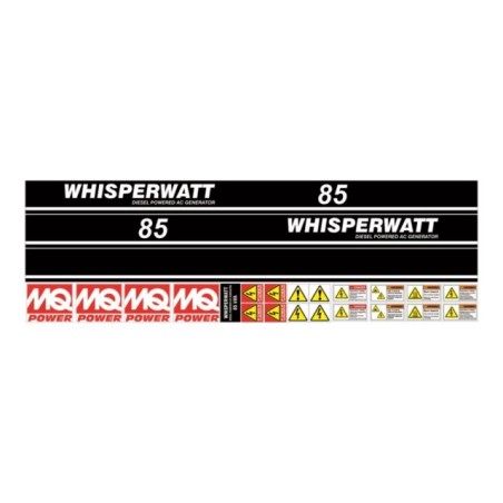 MULTIQUIP WHISPERWATT 85