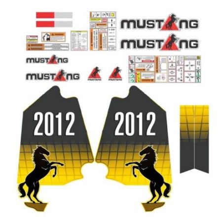 MUSTANG 2012