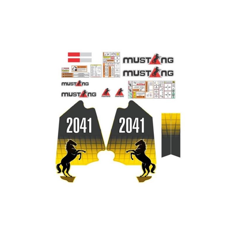 MUSTANG 2041