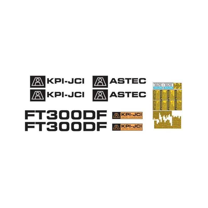 ASTEC FT300DF-2