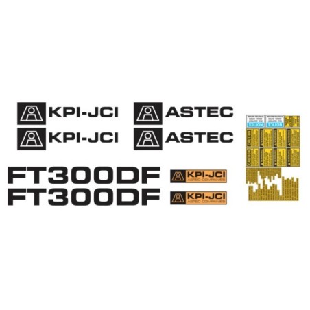 ASTEC FT300DF-2