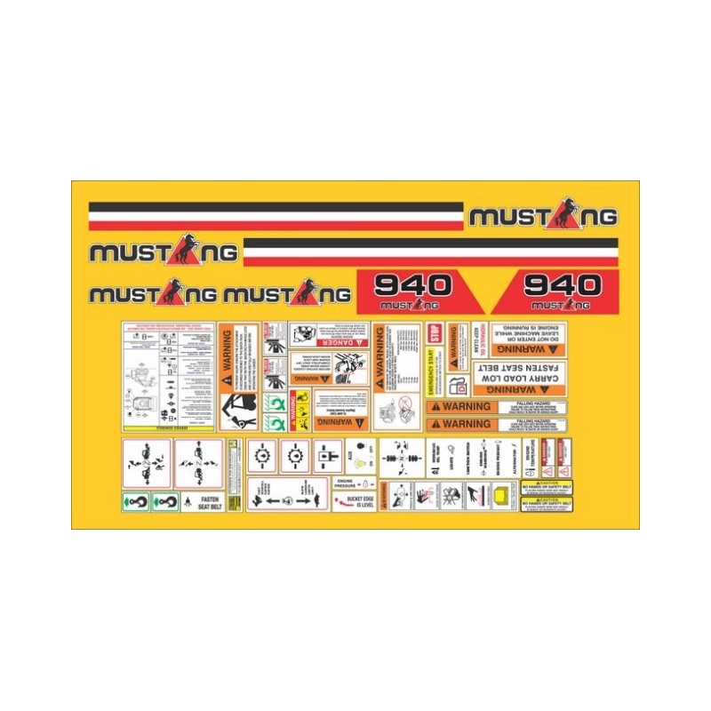 MUSTANG 940