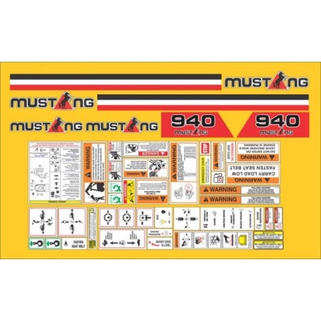 MUSTANG 940