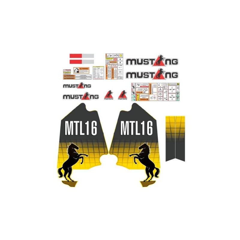 MUSTANG MTL16