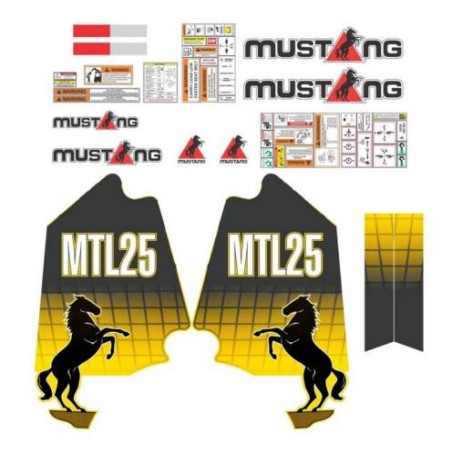 MUSTANG MTL25